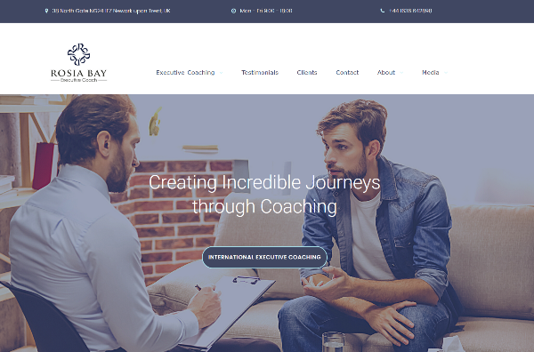RosiaBay Limited Executive Business Coaching